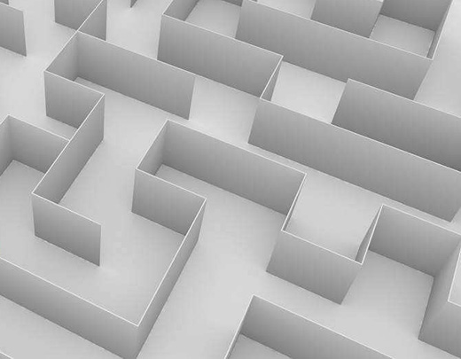 空白艺术!平面设计的