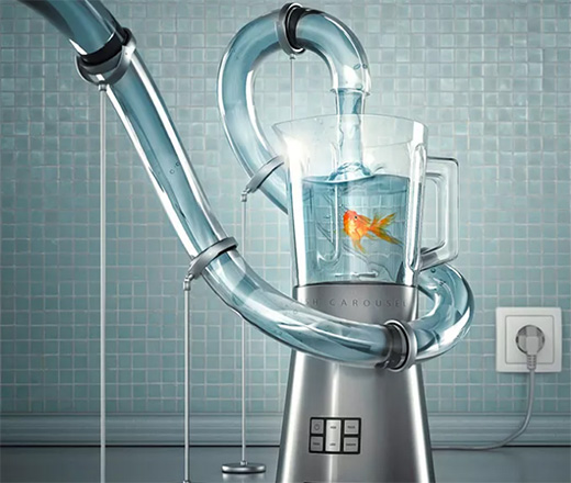 浅析隐喻图形语言在平面设计中的运用