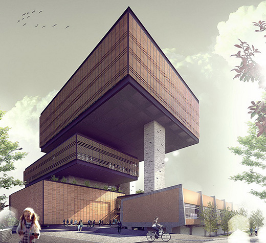 Estudio MI .建筑设计佳作欣赏