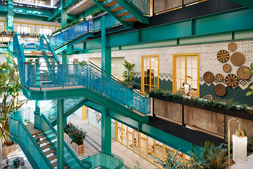 理想的共用工作空间