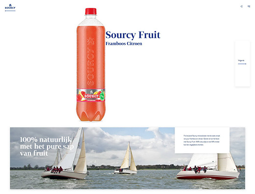 探索荷兰Sourcy天然矿泉水酷站