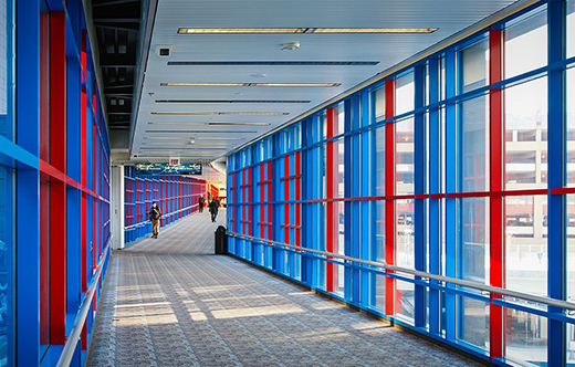 过街天桥与走廊设计