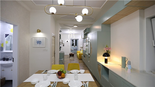 《梦想改造家》 为“全是厅的家”创造生活新可能