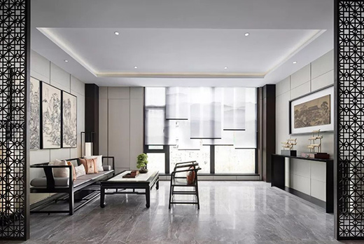 创时空设计:山水成画,抒写风雅文韵