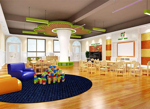 幼儿园伟德娱乐开户 高端幼儿园装修注意事项