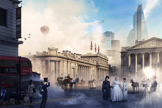 波兰Bartosz Domiczek强悍建筑及未来概念设计