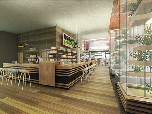 Urban green house城市温室