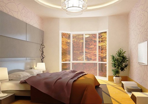 伟德足球网:卧室伟德娱乐开户的6大原则