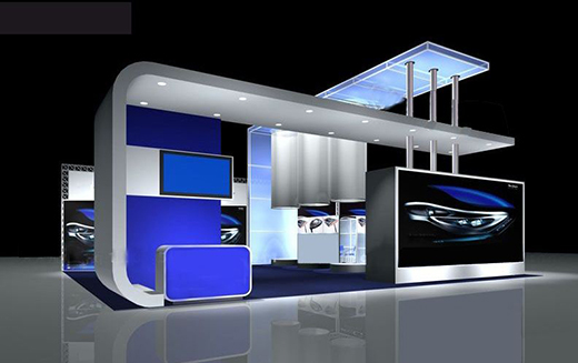 展览类建筑设计中的路径空间布局