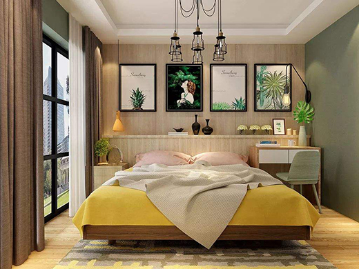 卧室装修新设计,2019年卧室设计新趋势