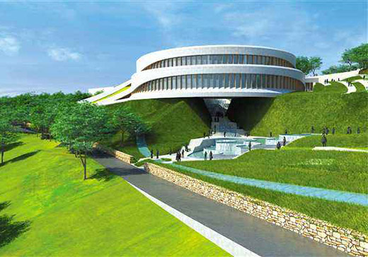 生态绿色零能耗建筑设计的四大特征