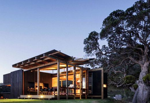 心情度假国外城乡结合部私人小别墅设计