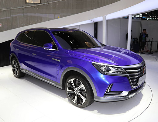 荣威MARVEL X斩获2019德国iF工业设计大奖