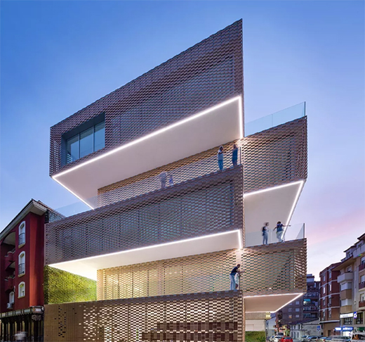 建筑立面设计原则+处理手法!!