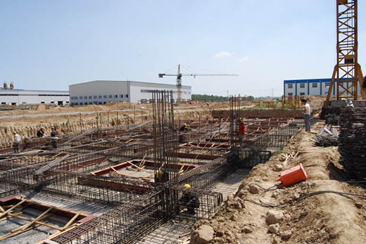 建筑地基不均匀沉降的原因及设计措施