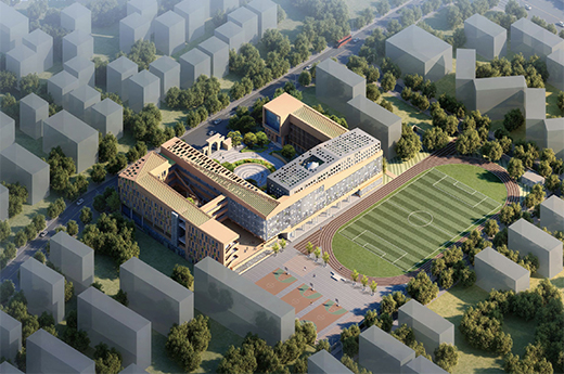 开放建筑设计Chapel of Sound音乐厅看起来像镂空的巨石