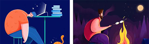 2020沉浸式体验设计的趋势,可不只有黑色?