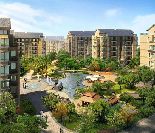 孔雀城航天府,用建筑设计创造美好生活