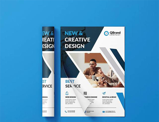 平面设计常用尺寸以及材质!