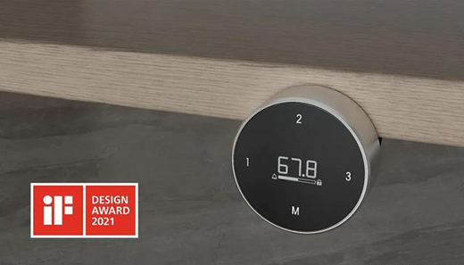 捷昌驱动荣获iF设计奖,引领行业创新发展