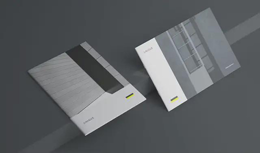企业画册设计的风格定位!