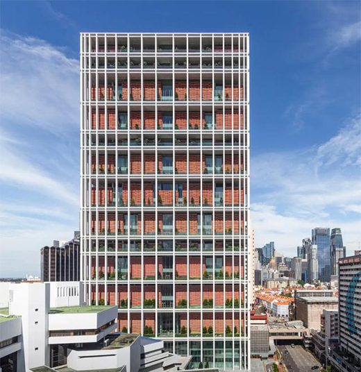 新加坡最高的政府办公大楼,暨新国家法院大楼项目