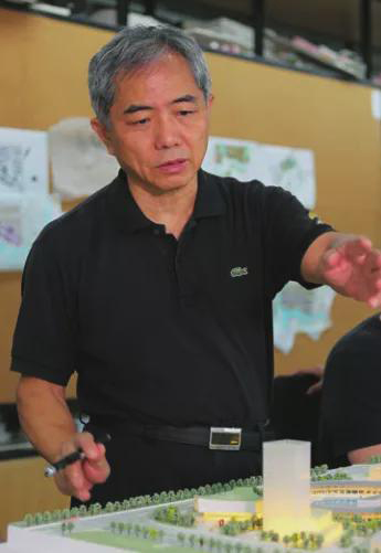 孟建民,回归本原的建筑创作