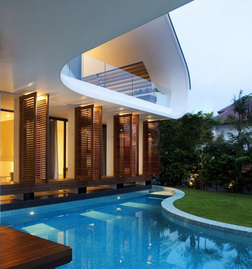 新加坡Siglap住宅设计