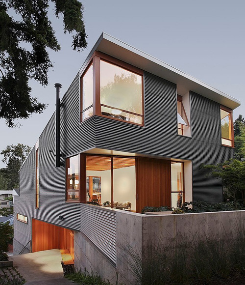 中国著名伟德手机网址：现代住宅设计欣赏