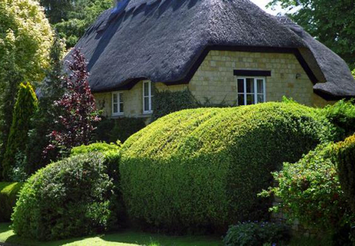 童话般的英国乡村小屋