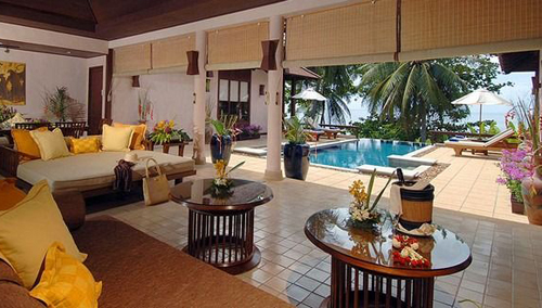 美丽的泰国度假村