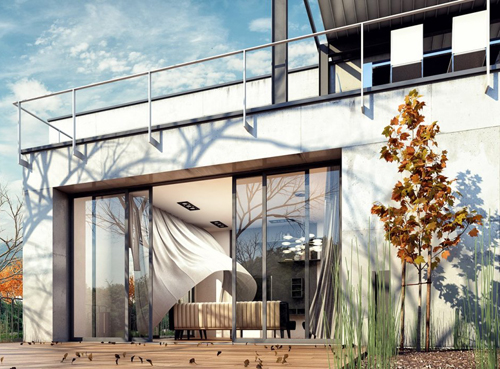 Elnur Hajialiyev新颖建筑设计作品（二）