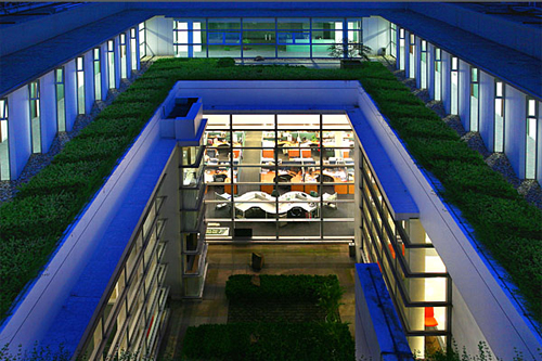 绿色生态住宅室内微环境建筑设计研究