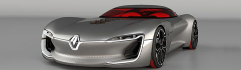 雷诺发布集顶尖科技和高档奢华于一身的Trezor概念车