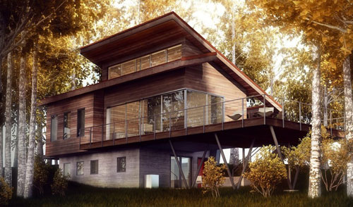 十大设计|Igor Neminov建筑设计作品