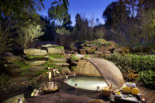 云南腾冲悦椿温泉村度假村设计