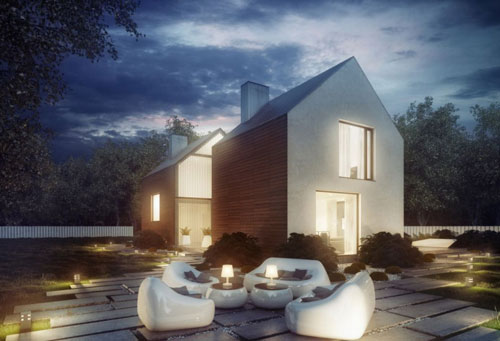 多套欧式风格的建筑设计