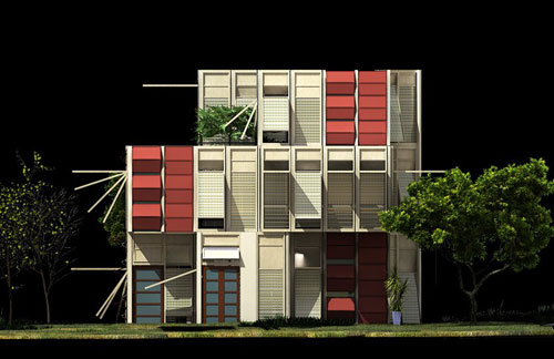 OXYGEN 顶级氧气别墅设计