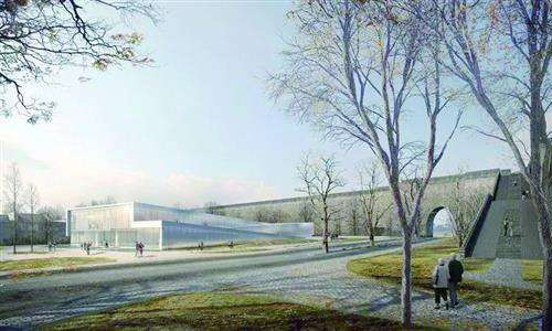 独家揭秘南京城墙博物馆建筑设计方案