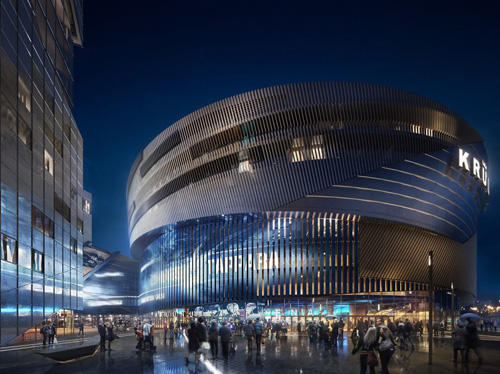 瑞典哥德堡Tomorrow AB建筑设计效果图