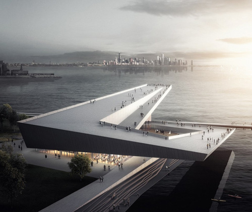 荷兰海牙建筑设计作品