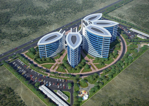 难得一见建筑群级景观规划设计（三）