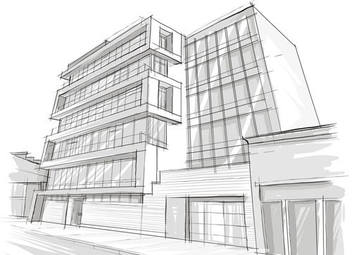 王受之谈建筑手绘与建筑设计