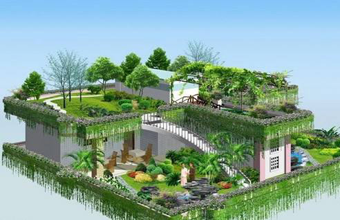 绿色建筑设计遵循三个原则