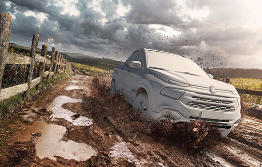 巴西Ramon Saroldi创意广告中的图像合成]