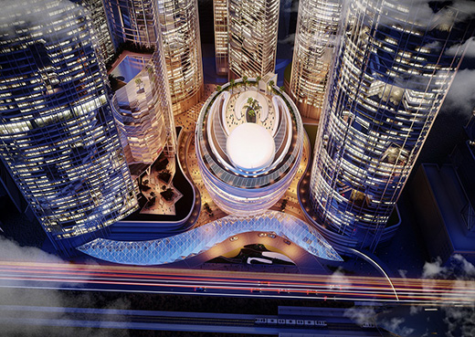 英国爱丁堡Curtis Walker建筑空间设计