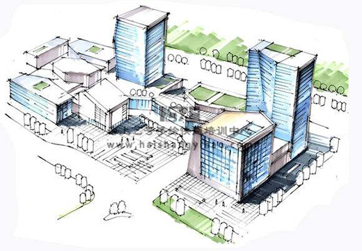 建筑设计的五种表现方式