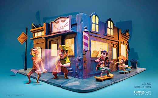 优秀创意广告海报设计