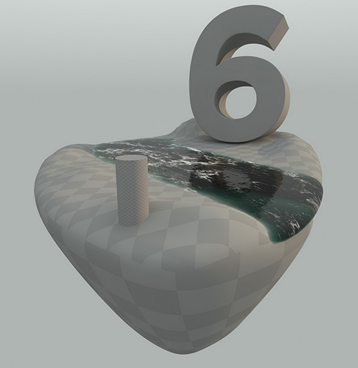 解密很6的悬浮岛图像合成