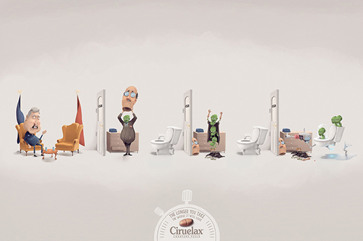 三组关于咖啡的创意广告设计